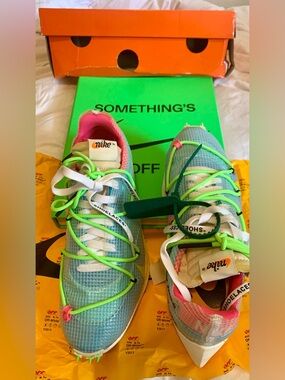 Off-White Nike Vapor Street Polarized Blue NIB NWT